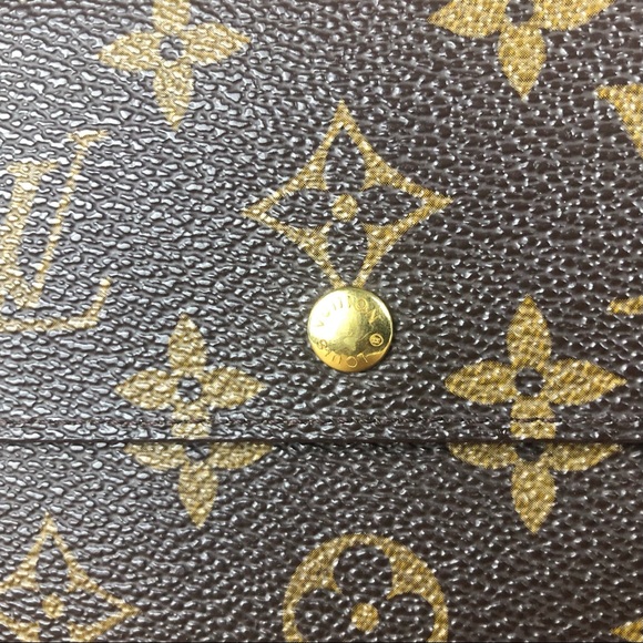 Louis Vuitton Monogram Porte Tresor Trifold Wallet - Picture 3 of 16